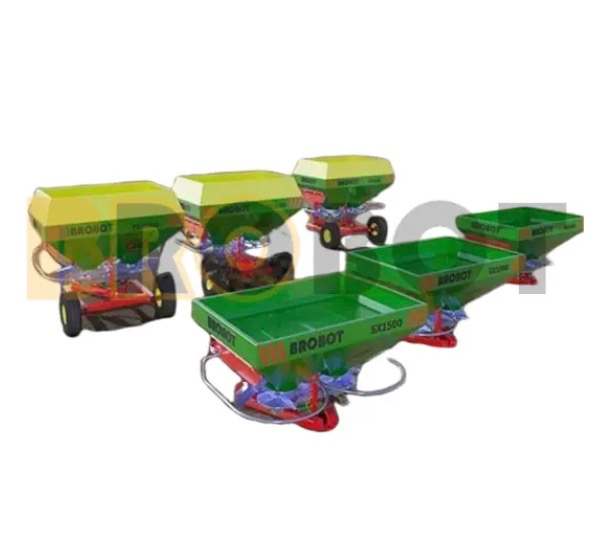 BROBOT fertilizer spreader